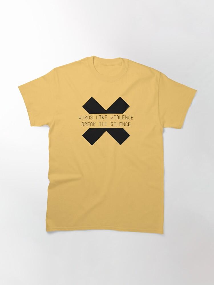 Enjoy The Silence 2, black Classic T-Shirt