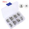 1 Set Of Fishing Hook 12/14 Needles Stainless Steel Squid Hook Fishing Accessories