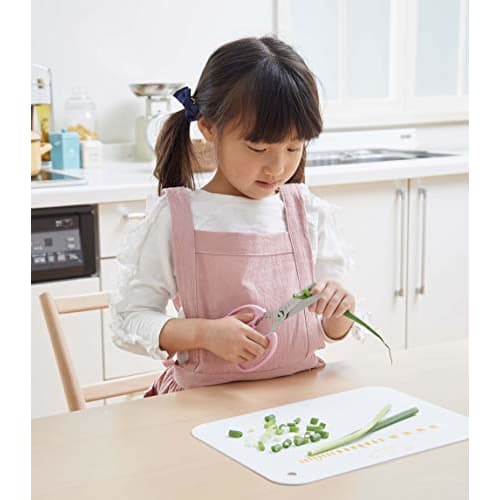 Kai KAI Kitchen Scissors Pink Approximately Width 16 X Depth 7 X Height 1cm Sekimagorokuzakura Made In Japan Dishwasher Safe 387810