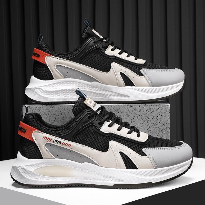 Mesh breathable low-top Forrest Gump shoes teen student sports board tide ins dad shoes 39
