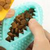 Practical-Pet Dog Suction Cup Chew For Dogs Interactive Rope Leaking Food Ball Tooth Cleaning Training Accessories