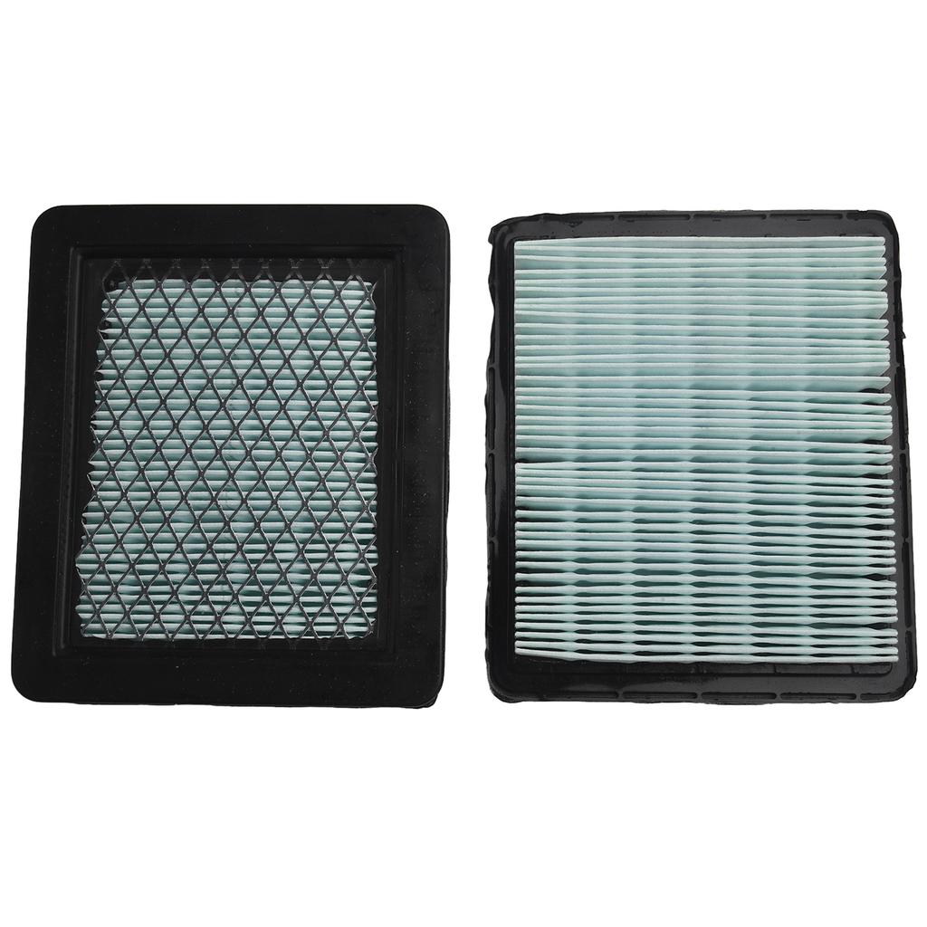 2 buc. Filtru de aer pentru modele Honda HRX 537 HRB 535 HRD 536 IZY 53 HRG 536 Piese de schimb pentru mașina de tuns iarba Kit de înlocuire Material Bumbac