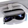 [Garqitwan] Car Sunglasses Case, Eyeglass Holder, Sunglasses Holder, For Cars, Glasses Case, Card Holder,
