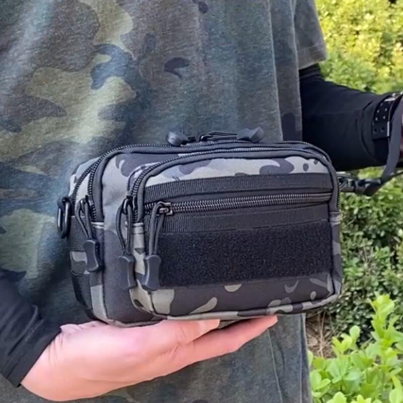 Тактический многоцелевой поясной мешок Li Shen