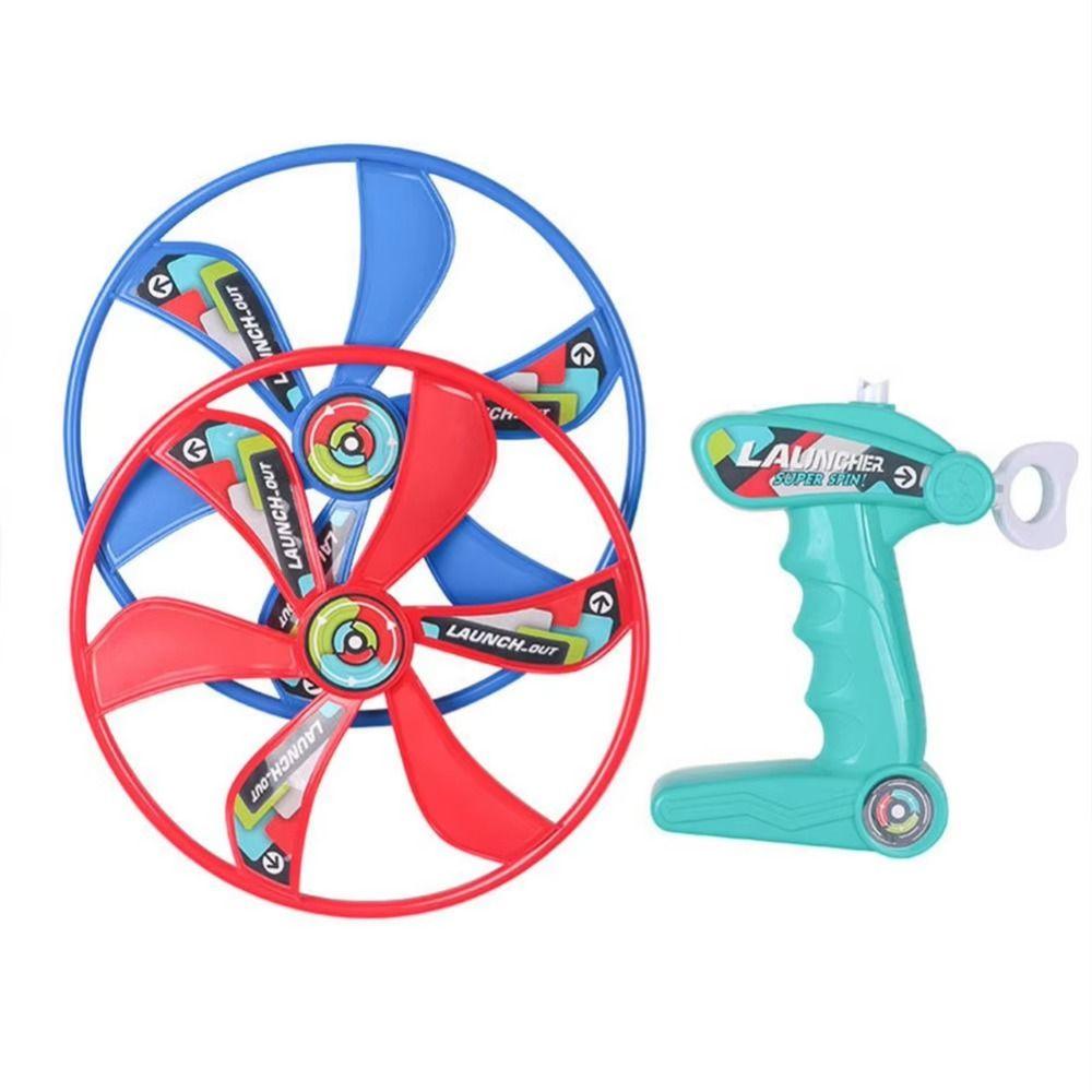 

Rotating Pull Flying Ripcord Atmosphere Prop Dragonfly Toy Funny Ripcord Sky Spin Toys Gift 1 set