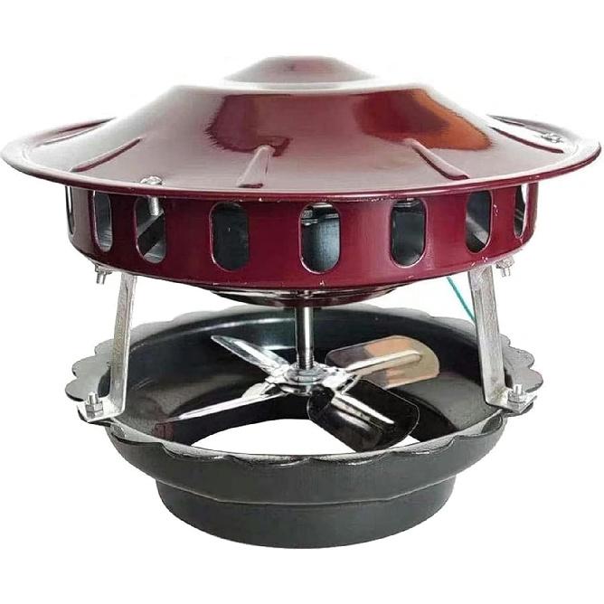 Дымоходный вентилятор, вытяжка для дымохода, вентилятор для камина, вентилятор дымохода, тягодутьевой вентилятор для дымохода, 80 Вт