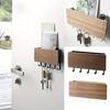 Wall Hanging Key Hanger Holder Wall Organizer Rectangle Key Rack Hooks Coat Hooks Home Decoration Coat Hanger