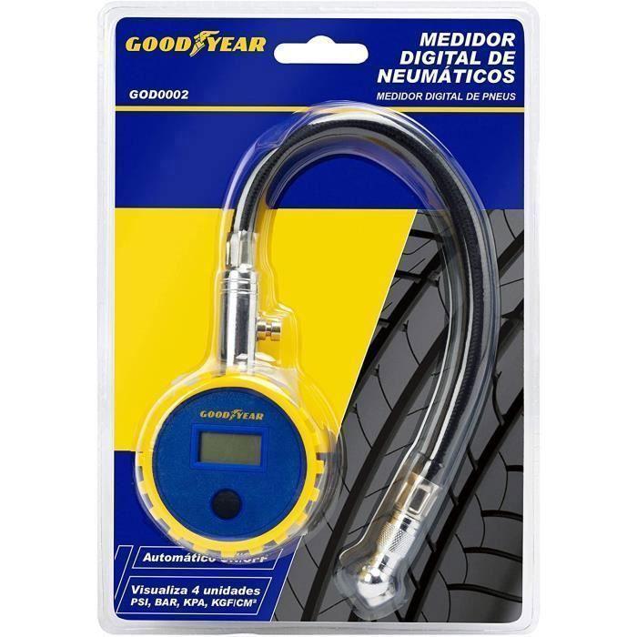 GOOD YEAR GOD0002 Le Tube du manomètre numérique