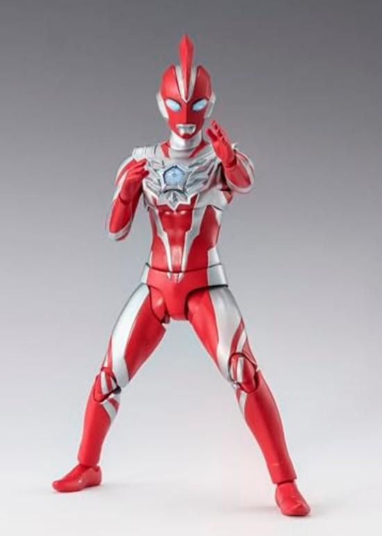 TAMASHII NATIONS S.H. Figuarts Ultraman Omega Approximately 150mm Made ABS PVC Painted Articulated Figure.