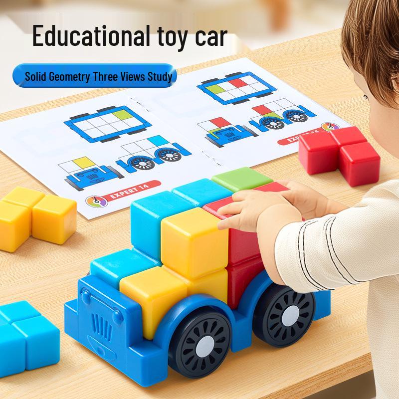 

3D Geometric Puzzle Game: Problem-Solving for Primary Schoolers