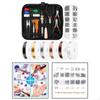 Kit per la Creazione di Gioielli, Kit per Wire Wrapping con Perline, Pinze e Orecchini
