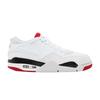 Kids' Sneakers 4 RM White Black Neutral Grey Varsity Red (GS) White/Black/Neutral Grey/Varsity Red