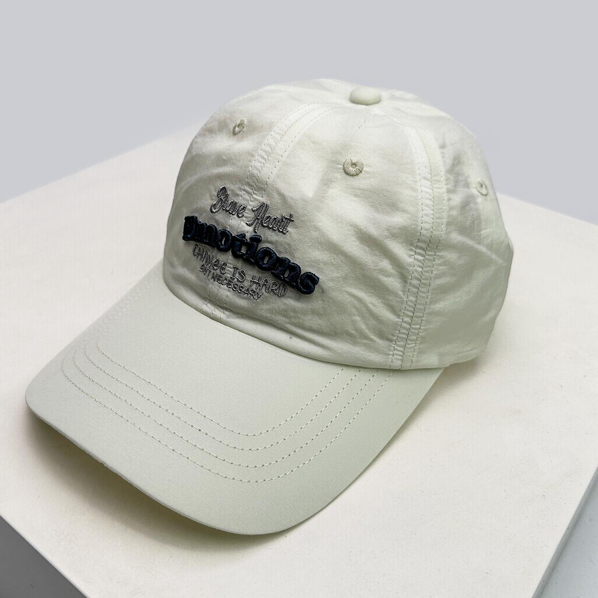 

New Unisex Quick Drying Letter Embroidery Baseball Hats Breathable Outdoor Sunshade Peaked Caps Korean Versatile Fashion Sports 52-60cm