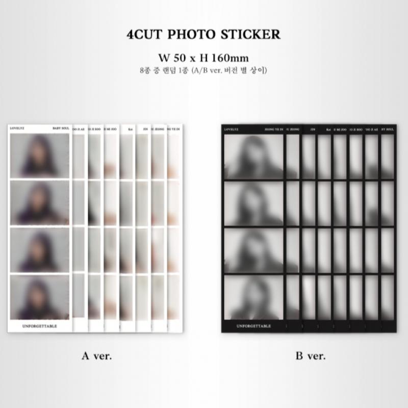 Lovelyz Unforgettable 7th Mini Album