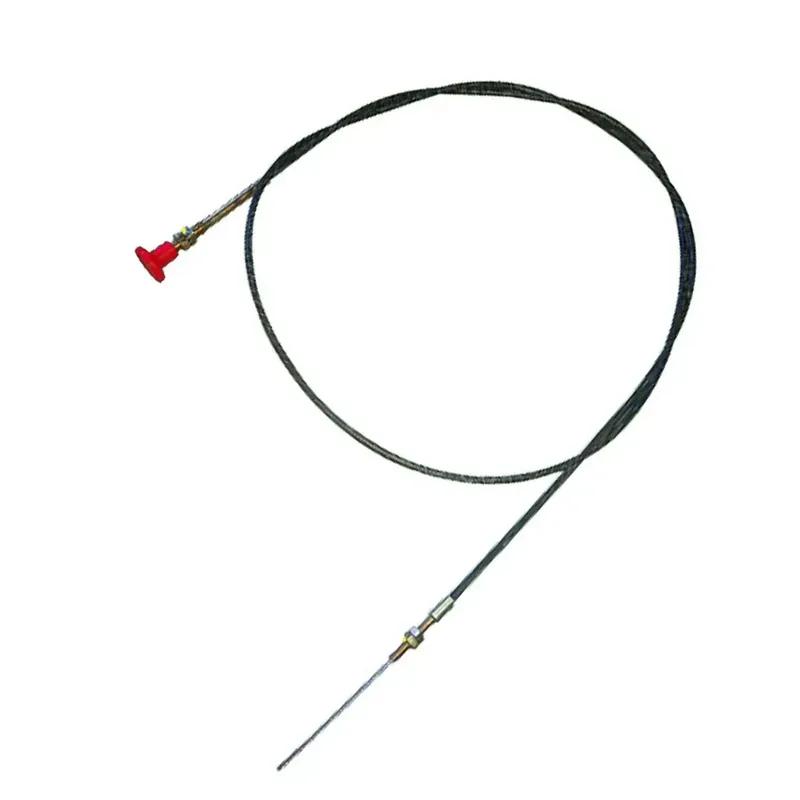 Push Pull Throttle Control Cable for Motorcycles and Vans Carburetor Choke Wire with Length Options of 1 5m To 5m
