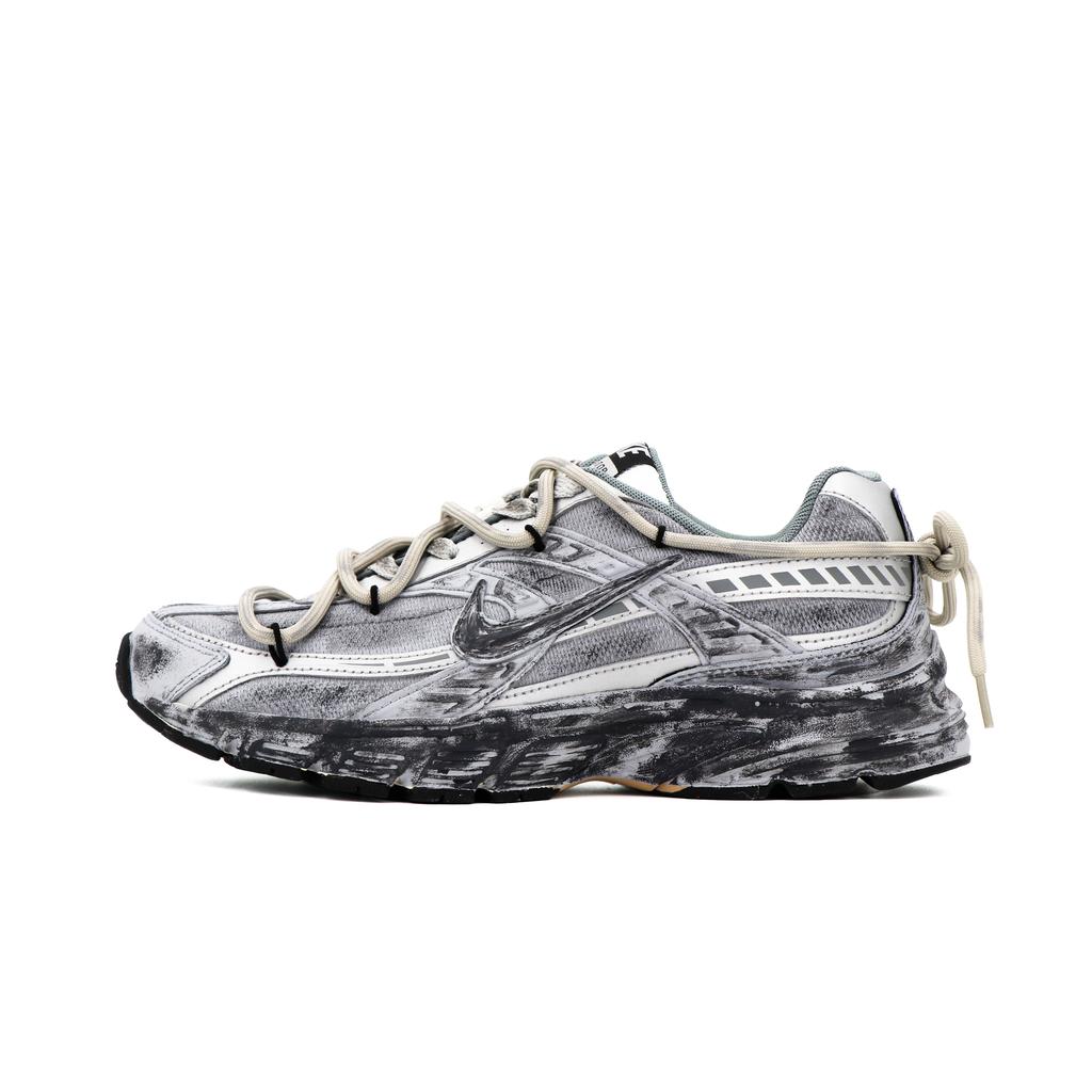 Nike Initiator Low top Sprint Long Distance Running Shoes Men's Gray IO7609-101(Team413-)