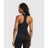 Gymshark Everyday Seamless Tight Fit Tank Black B8a4s Bb2j