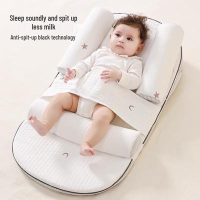 Adjustable Newborn Feeding Pillow: Anti-Gas & Anti-Spit-Up Support
