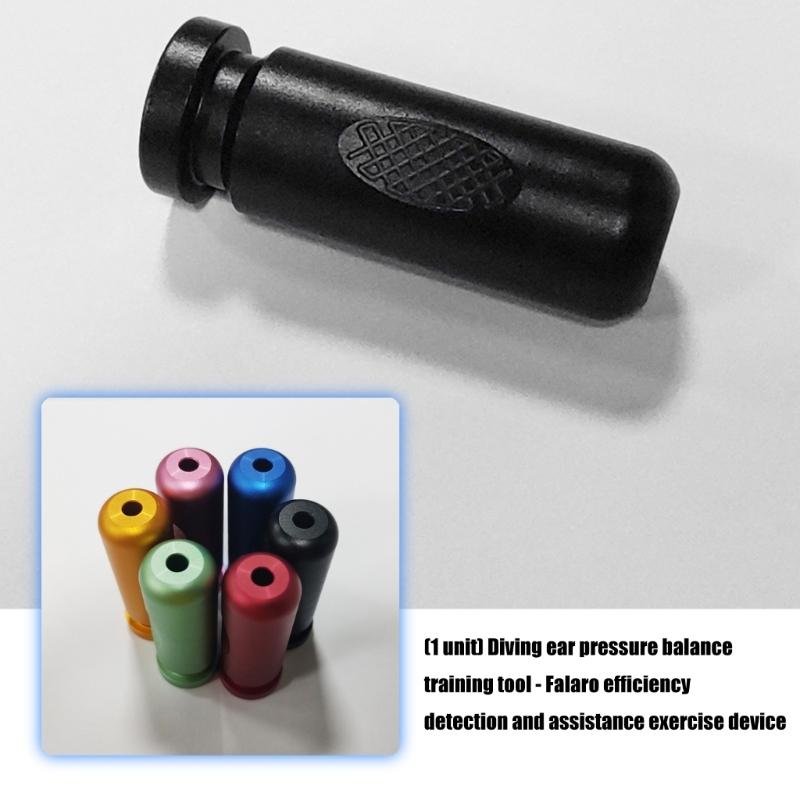 Dispositivo di Allenamento per l'Equalizzazione Subacquea Allenatore per l'Equalizzazione delle Orecchie Scuba Allenatore per l'Equilibrio della Pressione Auricolare
