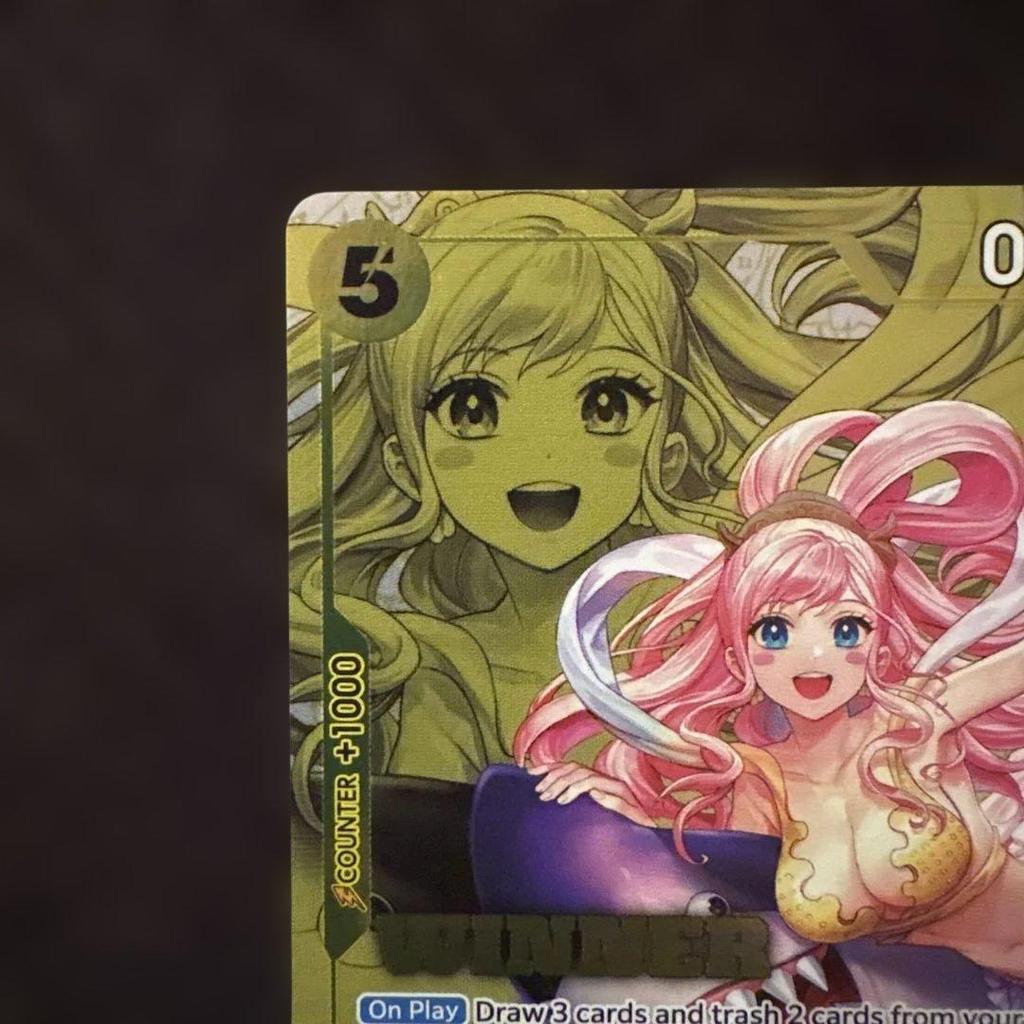 Used One Piece Card Shirahoshi WINNER Promo OP03-116