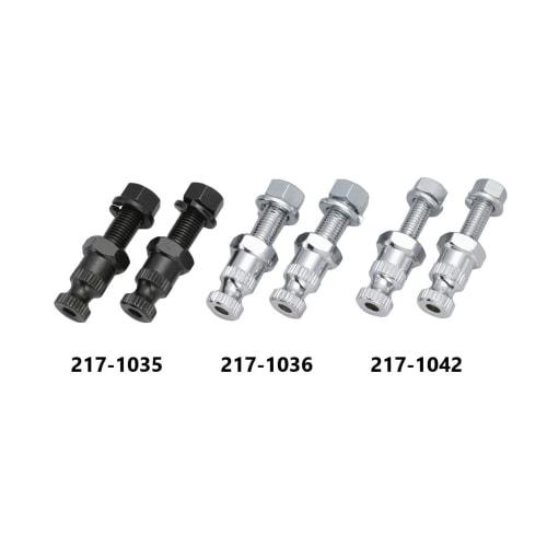 Kijima Motorcycle Parts Turn Signal Stay Shaft Type Set of 2 M10 56 X 26mm Plated 217-1036