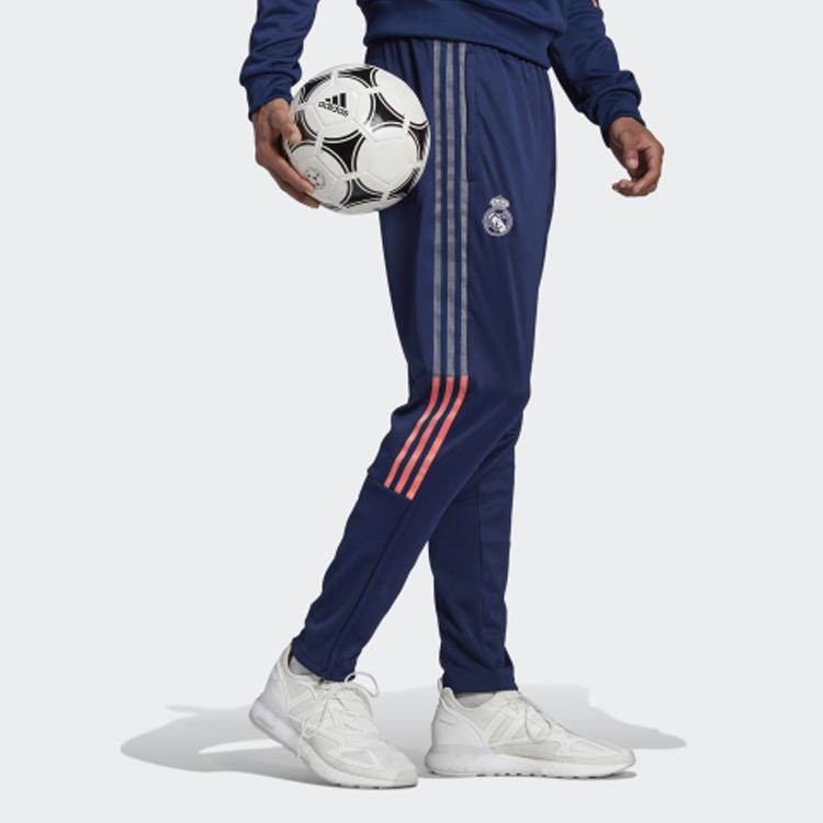 adidas Real Travel Pants Men Sportswear Bottoms Navy FR3876