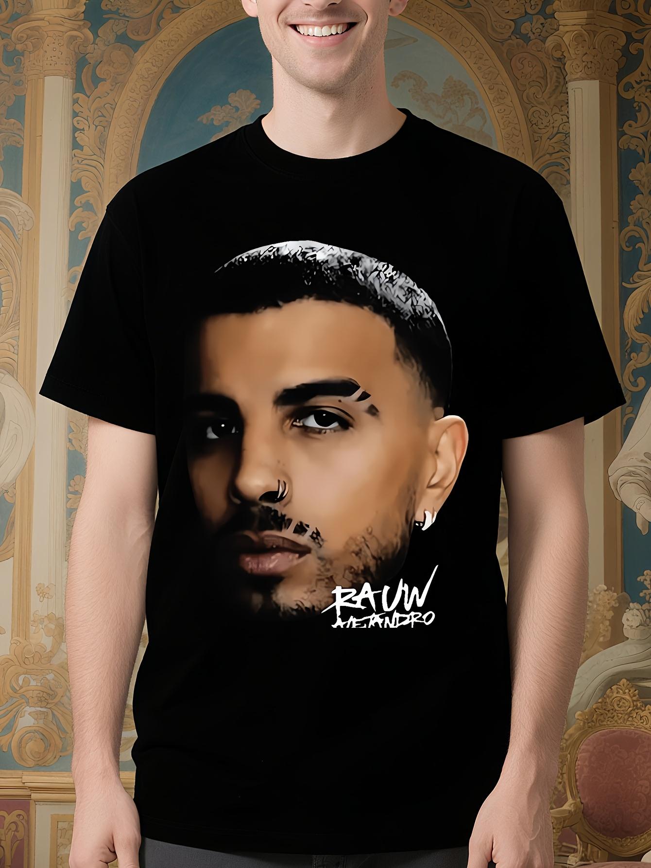 Rauw for and Wo Oversized Tshirt - Hip Hop Graphic Tee S
