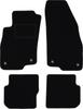 Black Velour Floor Mats For: Alfa Romeo Mito Hatchback (2008-2019)