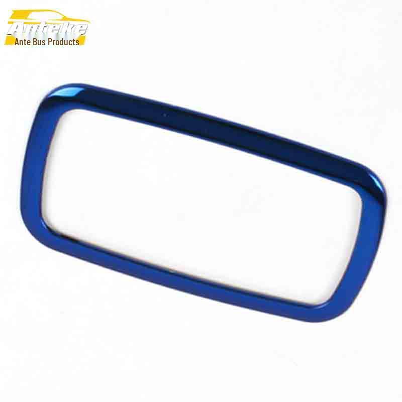 IX35 Stainless Steel Rear Reading Light Cover and Decorative Sticker for Third Row