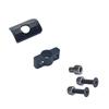 Xiaobu Guo Folding Bike Frame with Rear Derailleur Converter