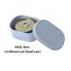 New 3oz Food-Grade Cat Food Can Container Reusable Silicone With Lid Airtight Can Cover Sealing Box Pet Food Storage Keeps Fresh