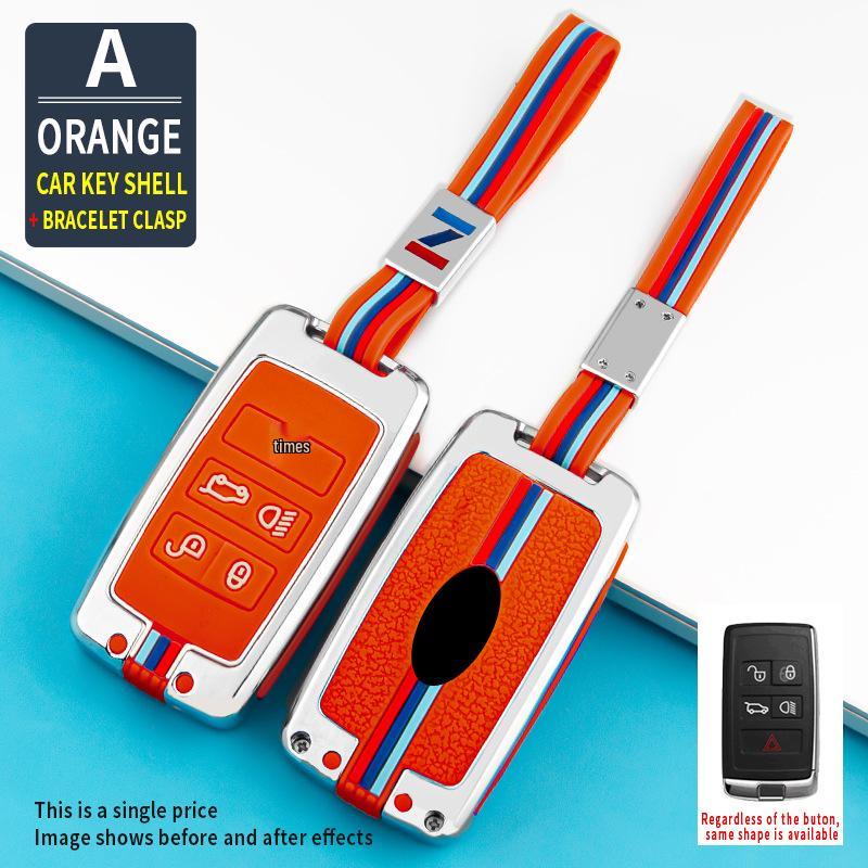 Compatible Key Cover for Land Rover Aurora, Range Rover Sport, Discovery, Jaguar XFL, XEL