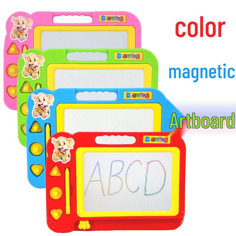 Colorful Magnetic Drawing Board for Kids - Creative Educational Doodle Toy