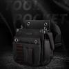 Multi Pocket Tool Pouch Waterproof Waist Belt Tool Bag Organizer with Adjustable Belt Waist Pack for Electrician Work