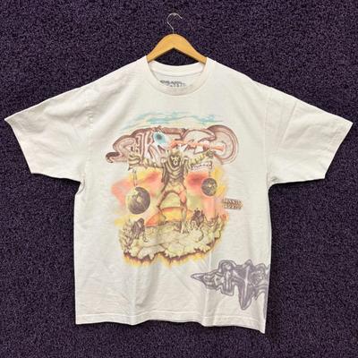 Travis Scott Circus Maximus Skitzo T-Shirt Größe Extra Large