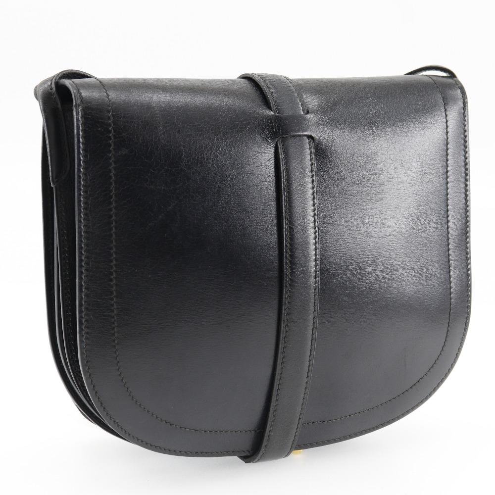 Hermes Gallopard Schultertasche Box carf Damen Gebraucht