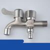 TLXT Stainless Steel Hot & Cold Dual-Use Faucet