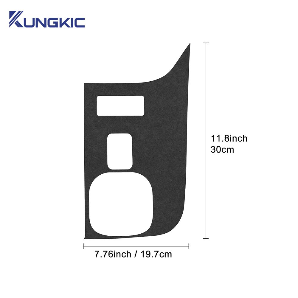 For Subaru BRZ/ Toyota GR86 Suede 2025 2025 2025 2025 2025 LHD RHD Car Automatic Seat Heat Button Sticker Protect Interior Trim