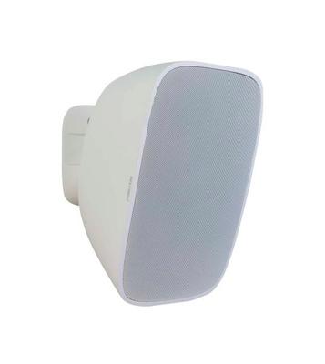 Fonestar SONORA-6TB - Waterproof (IP-66) 2-way Speaker with 100V Transformer, White, Fonestar