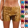 Women's Fashion  Sequin Slim-Fit Low-Waist Versatile Hot Pants