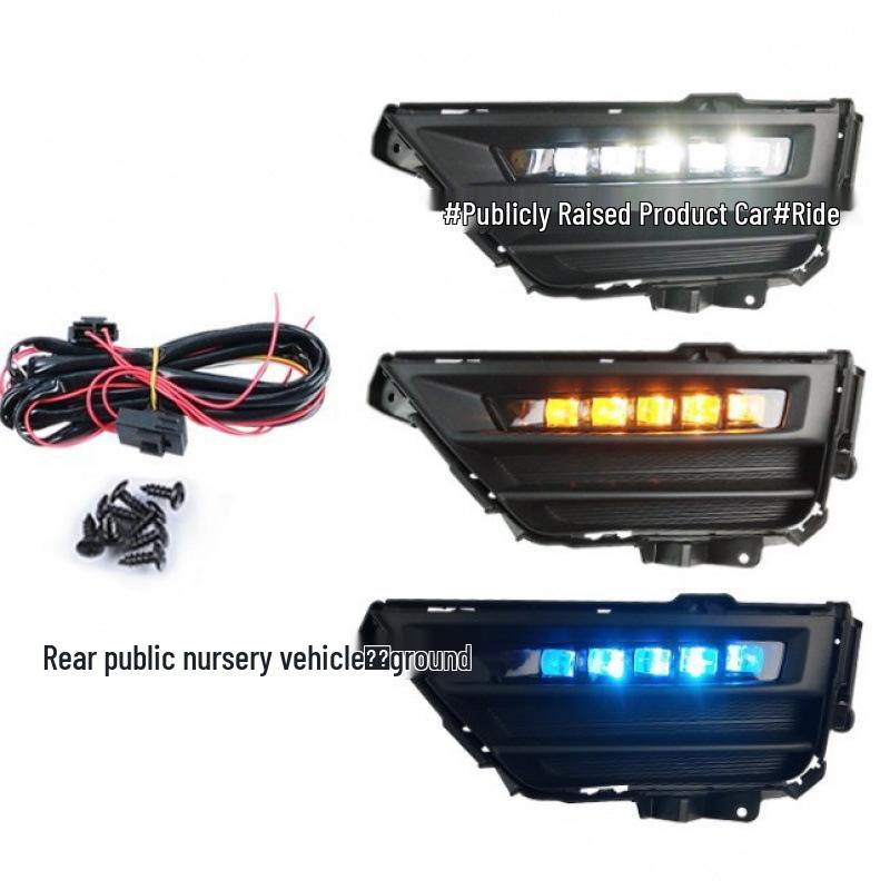 Compatible with 2020-2022 CRV: Daytime Running Lights, Fog Lights, and LED Lights for All Models.