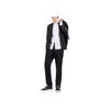 Armani Exchange Regular Fit Stretch Fabric Shirt Men Shirts Black 8NZC49-ZNYXZ-1200