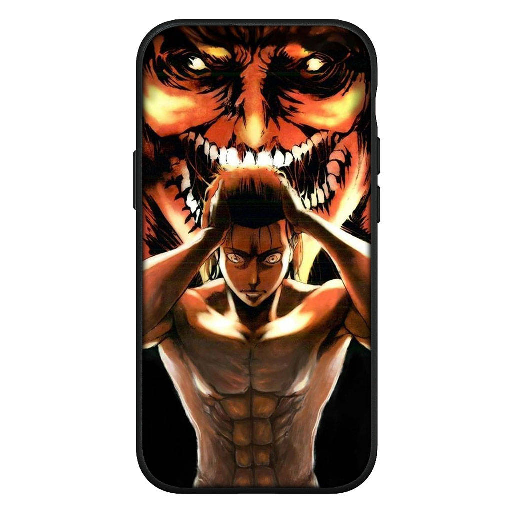 Cover for iPhone 16 15 Xiaomi Redmi Note 14 13 12 11 Pro Max X 8 16e Samsung Galaxy S25 S24 S23 Moto OPPO Huawei Anime Attack on titan Levi Phone Case