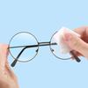 100pcs Moistened Optical Wipes Safe For Anti Reflective Coating Glasses Travel Friendly Individually Wrapped