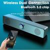 Wired PC Soundbar Stereo USB Powered Soundbar Surround Audio Bluetooth Speaker For Laptop