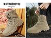 Men's Plus Size Durable Combat and Hiking Boots for Special Forces