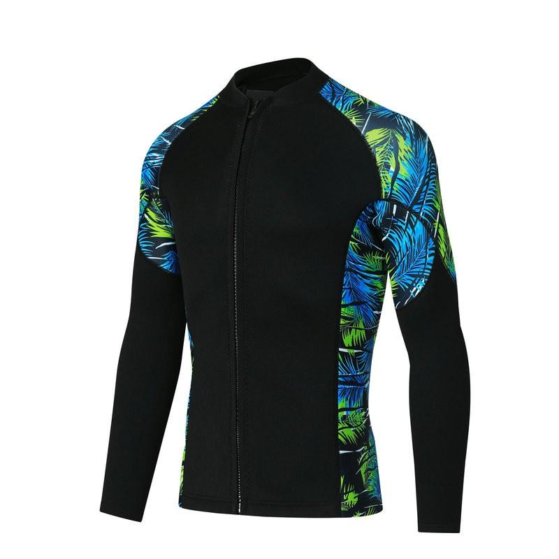 3mm Neoprene Wetsuit Set Diving Snorkeling