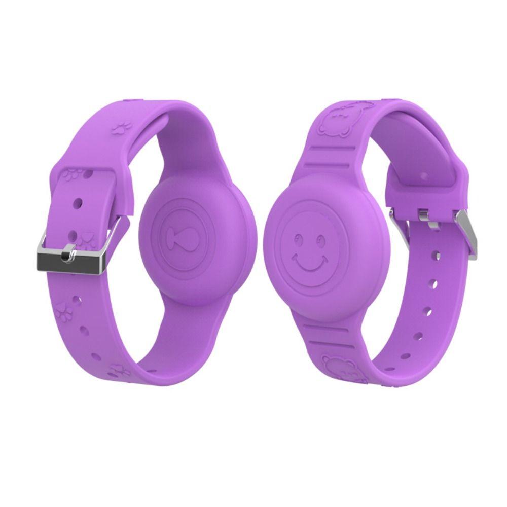 Silicone Kids Bracelet Waterproof Silicone Strap New Child Wristband for Apple Airtag