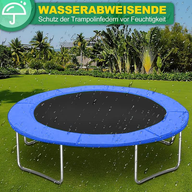Trampoline Pad Replacement 8/10 Ft Spring Cover Trampoline Padding Trampoline Replacement Pad Blue Surround Spring Foam Cover