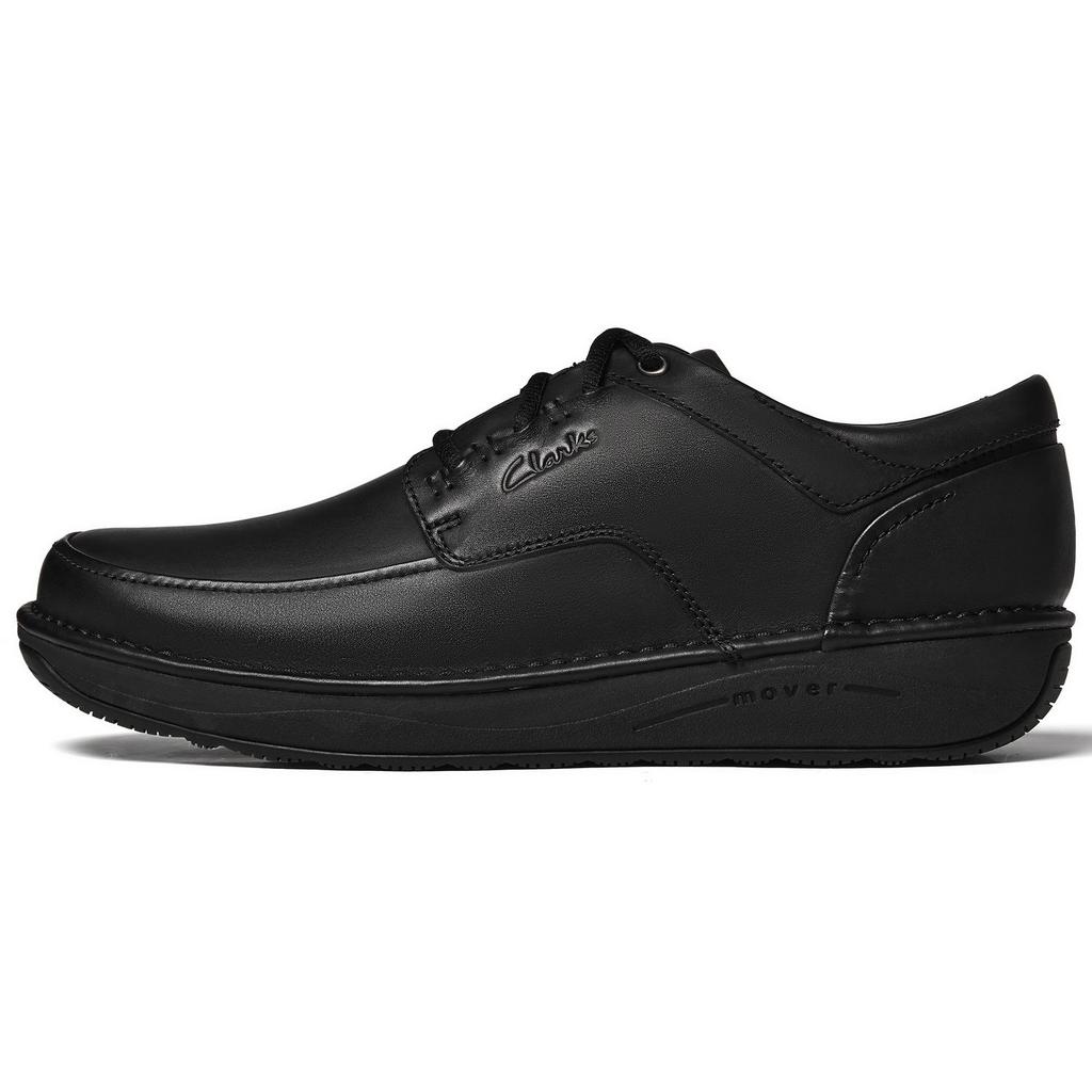 Clarks Un Soul Ltgo Comfortable Business Commuting Casual Shoes Men sneaker Black 261845557